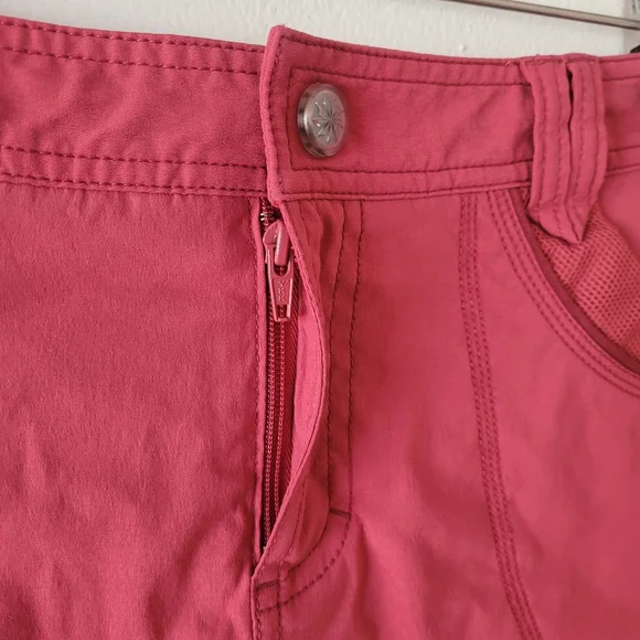 Athleta Golf Athletic Skort Skirt Size 6 Pink Pockets - Picture 5 of 12